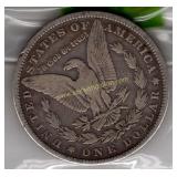 Morgan Silver Dollar 1880-P