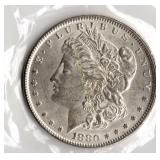 Morgan Silver Dollar 1880-P