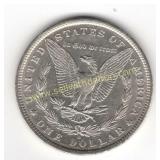 Morgan Silver Dollar 1882-0