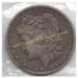 Morgan Silver Dollar 1889-0