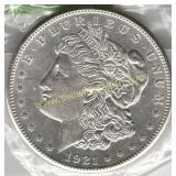 Morgan Silver Dollar 1921-S