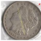 Morgan Silver Dollar 1921-S