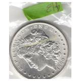 Morgan Silver Dollar 1900-P