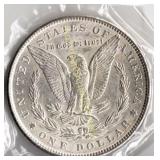 Morgan Silver Dollar 1886- P