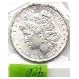 Morgan Silver Dollar 1886- P