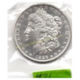 Morgan Silver Dollar 1886- P