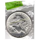 Morgan Silver Dollar 1886- P