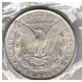 Morgan Silver Dollar 1886- P