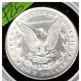 Morgan Silver Dollar 1886- P