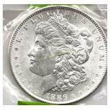 Morgan Silver Dollar 1886- P