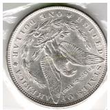 Morgan Silver Dollar 1890-P
