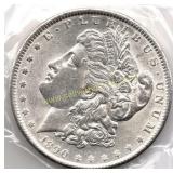 Morgan Silver Dollar 1890-P