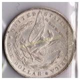 Morgan Silver Dollar 1890
