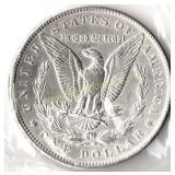 Morgan Silver Dollar 1890