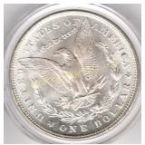 Morgan Silver Dollar 1904-0
