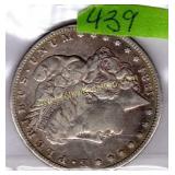 Morgan Silver Dollar 1884-P