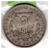 Morgan Silver Dollar 1884-P