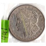 Morgan Silver Dollar 1921