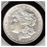Morgan Silver Dollar 1921-D