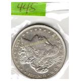 Morgan Silver Dollar 1921-D