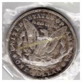 Morgan Silver Dollar 1921-D