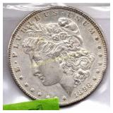Morgan Silver Dollar 1898