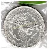 Morgan Silver Dollar 1898-P