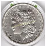 Morgan Silver Dollar 1898-P