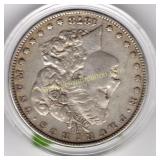 Morgan Silver Dollar 1878-P