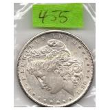 Morgan Silver Dollar 1890-S