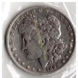 Morgan Silver Dollar 1890-S