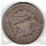Morgan Silver Dollar 1890-S