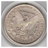 Morgan Silver Dollar 1890-S