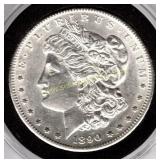 Morgan Silver Dollar 1890-S