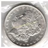 Morgan Silver Dollar 1890-S