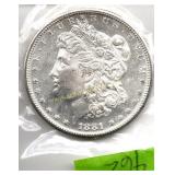 Morgan Silver Dollar 1881-S