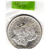 Morgan Silver Dollar 1881-S