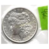 Morgan Silver Dollar 1881-S