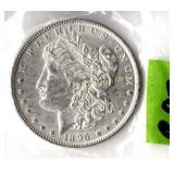 Morgan Silver Dollar 1896-P