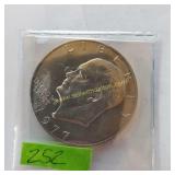 Eisenhower United States Proof Dollar 1977