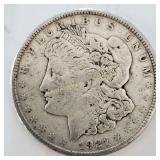 Morgan Silver Dollar 1921