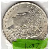 Morgan Silver Dollar 1921-P