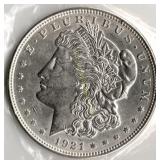 Morgan Silver Dollar 1921-P