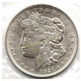 Morgan Silver Dollar 1921-P