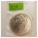 Morgan Silver Dollar 1890