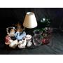 12pc Misc Lot, Containing Vases, Lamp Ducks & more