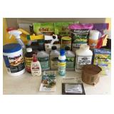 Box: Yard & Garden products & misc