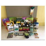 Box: Yard & Garden products & misc