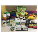 Box: Yard & Garden products & misc