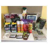 Box: Yard & Garden products & misc